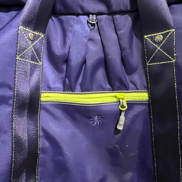 Athleta Kinetic Gym Bag OS Utility Washable School Sports Travel Vacation Trip - Picture 4 of 10